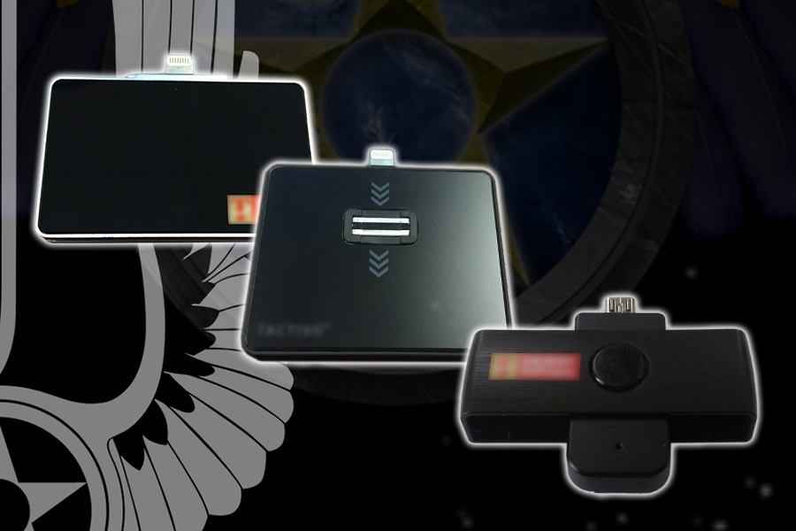 3 variants of mobile CAC Readers